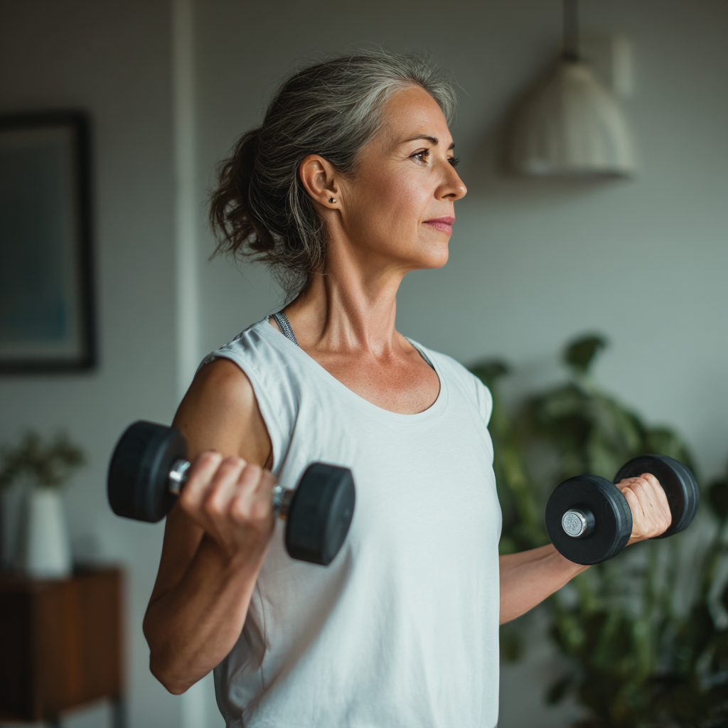 Motivačný obraz zdravého a aktívneho životného štýlu